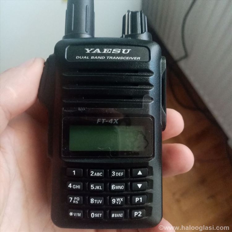 Yaesu ft 4x nove | Halo Oglasi