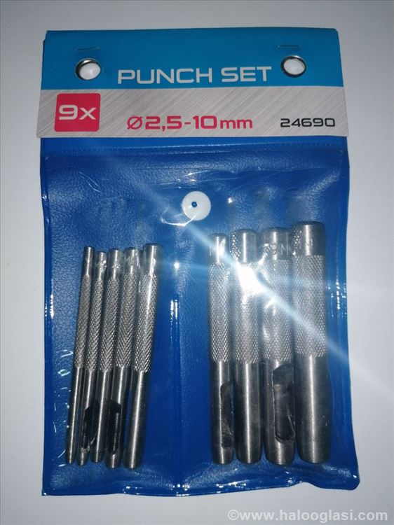 Ručni izbijači Zumbe 2.5do 10 mm novo | Halo Oglasi