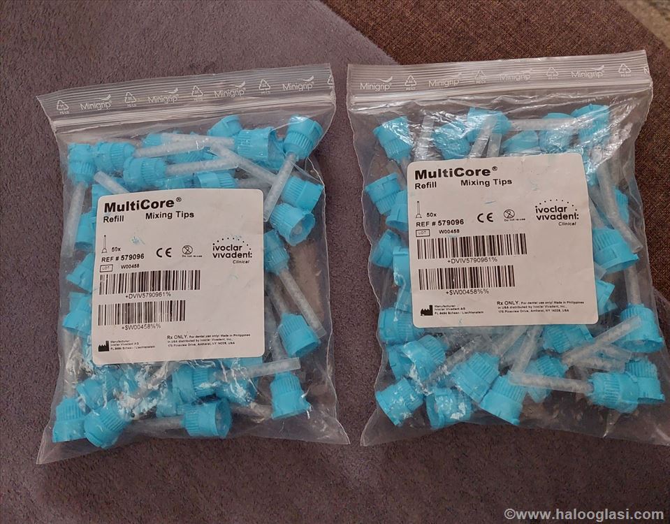 Multicore Refill Mixing Tips Ivoclar Halo Oglasi