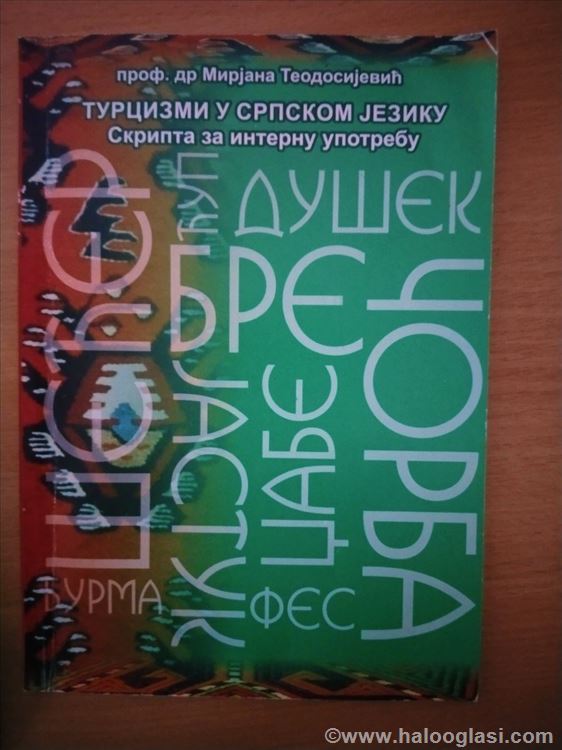 Turcizmi u srpskom jeziku Halo Oglasi