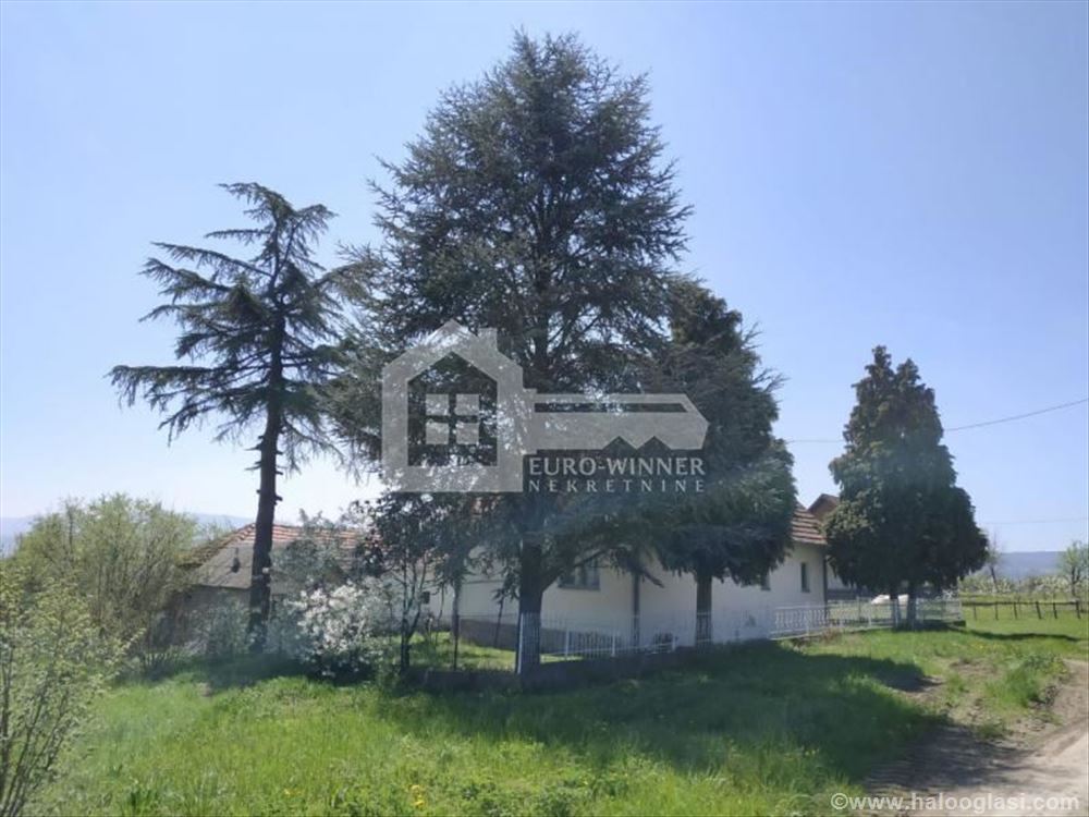 Kuca sa zemljistem 123 ari, Prijevor, Čačak ID134 Halo Oglasi