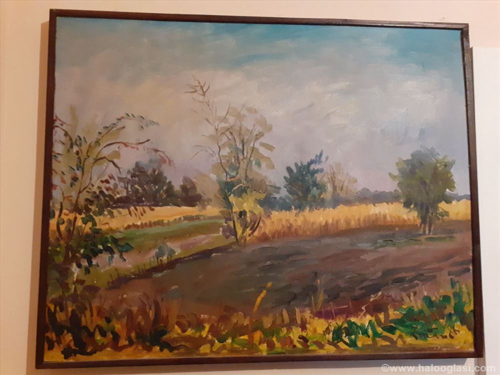 Ulje na platnu - Razne slike | Halo Oglasi