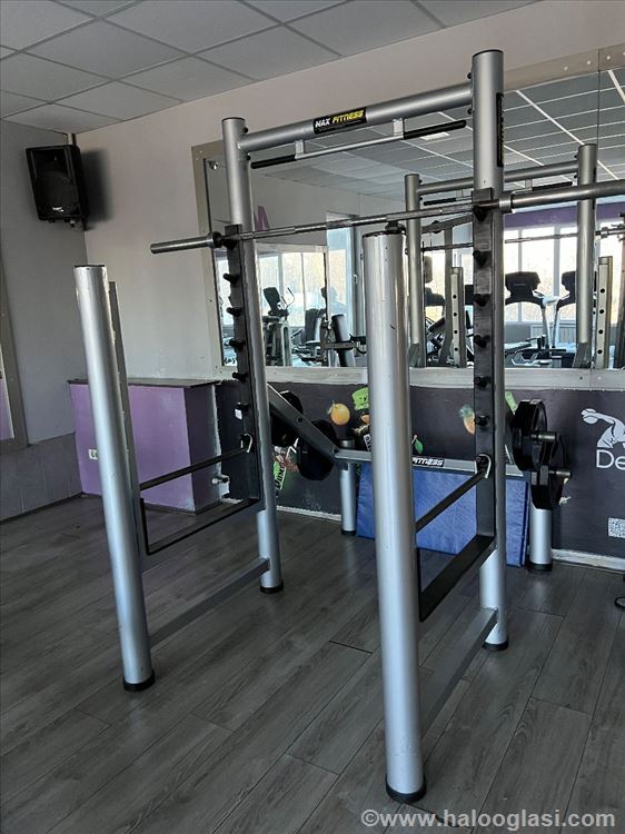 Power Rack Stalak za Cucanj Halo Oglasi