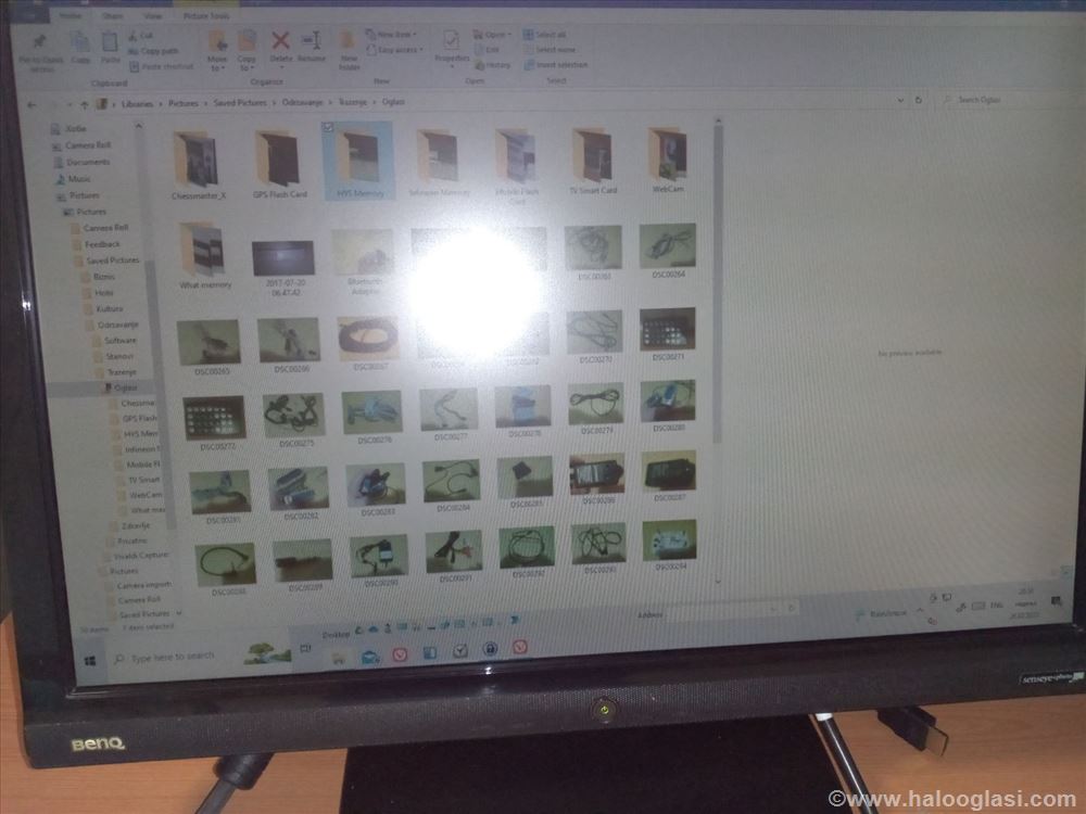 benq g2010wa lcd monitor