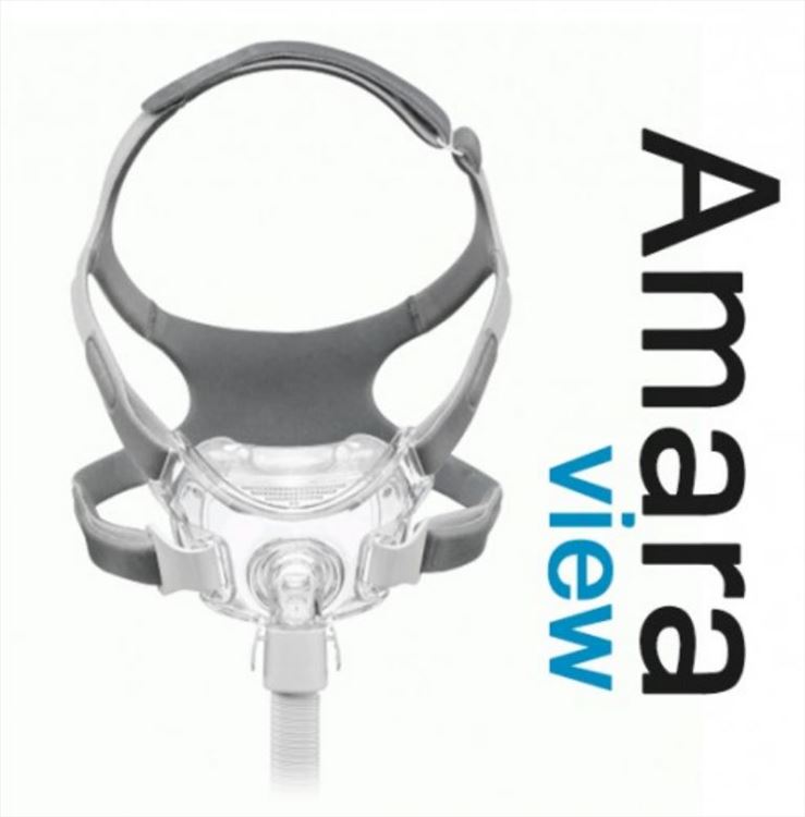 Philips Respironics Amara View Full Face CPAP Mask | Halo Oglasi