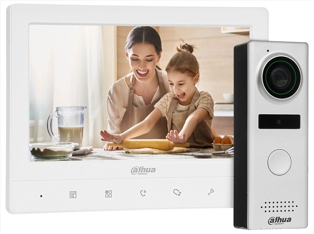 Video interfona za jednog korisnika DHI-KTA02 | Halo Oglasi