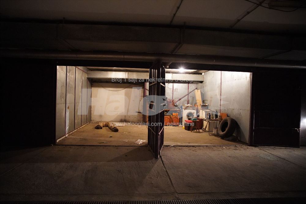 Dupla garaza, Banovo Brdo Halo Oglasi