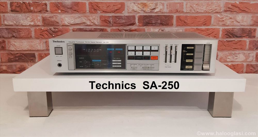 Technics SA250 Halo Oglasi