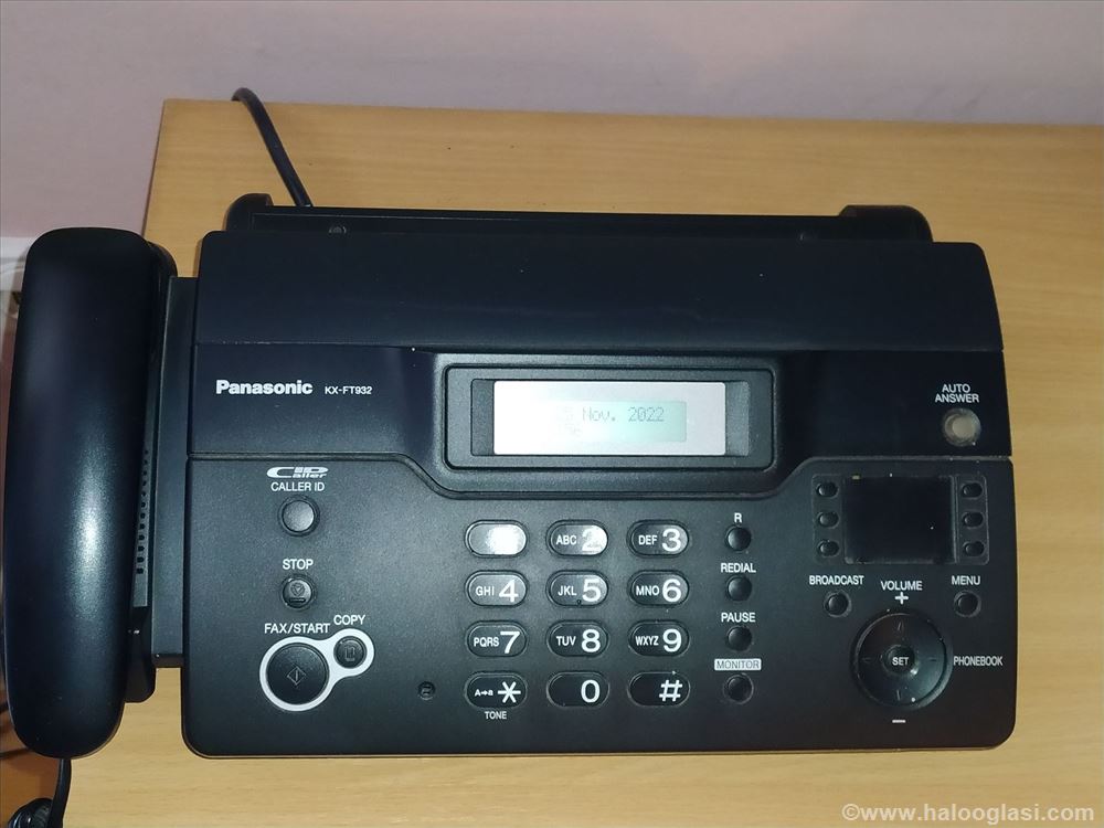 Panasonik telefon fax mashin printer scener hp | Halo Oglasi