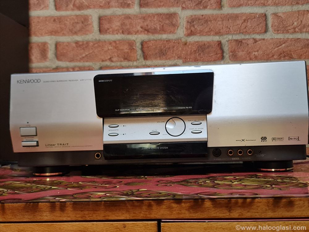 Kenwood KRF-V7771D 5.1 Surround risiver | Halo Oglasi