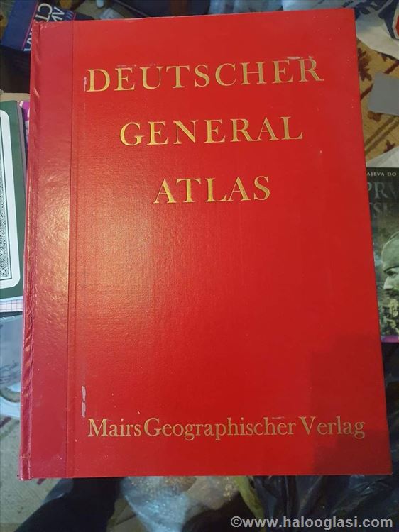 Deutscher General Atlas | Halo Oglasi