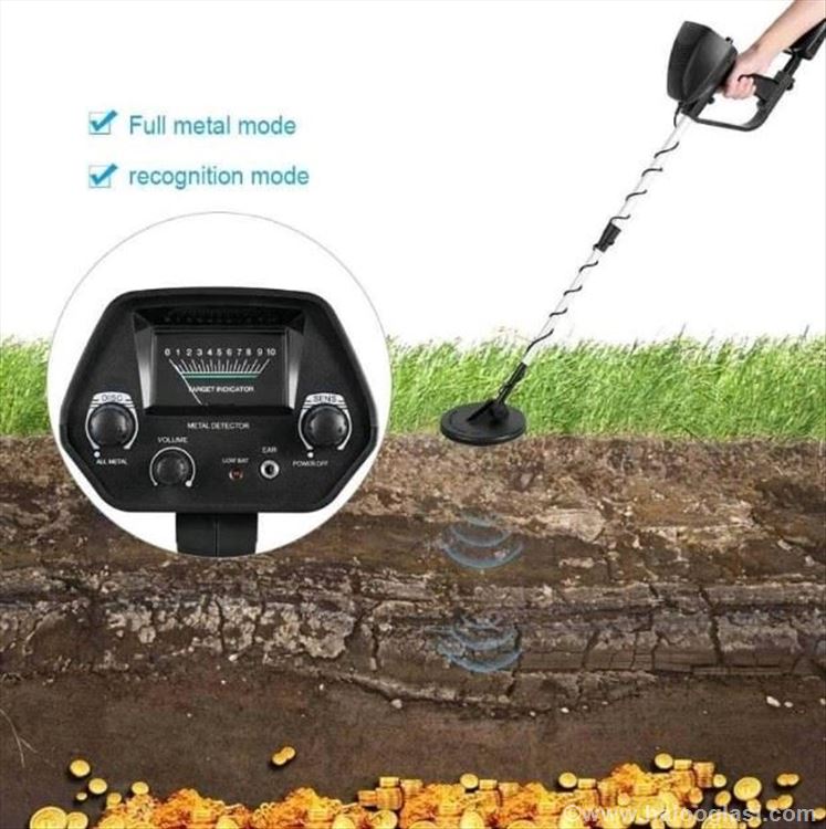 Metal detektor MD 4030 vodootporni detektor metala | Halo Oglasi