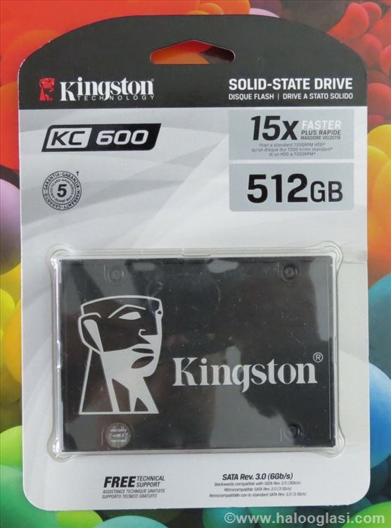 KC600 SSD SKC600/512G 5個セット | m.babyleaves.com