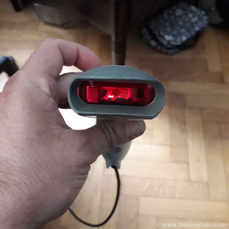 Bar kod čitač, skener + adapter din/ ps 2 | Halo Oglasi