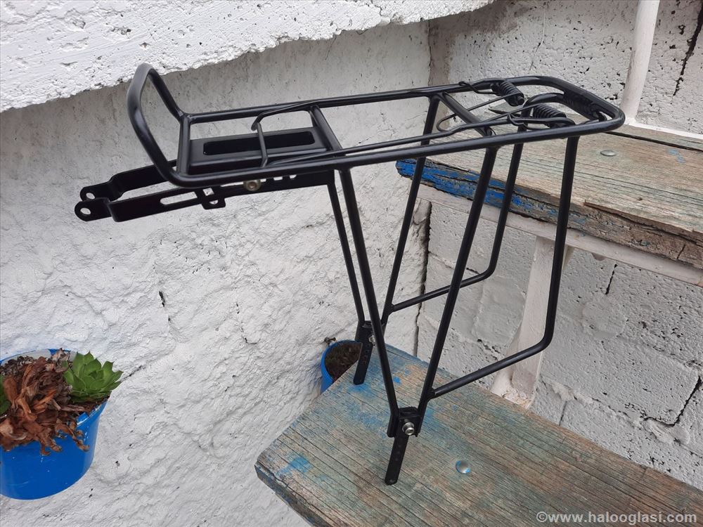 Bike Pannier Rack XLC Unisex Adult Luggage Rack - Heavy Duty Pannier ...