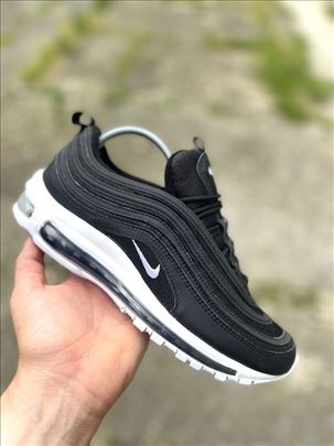 Nike air max 97 Black White 42,5br novo Halo Oglasi