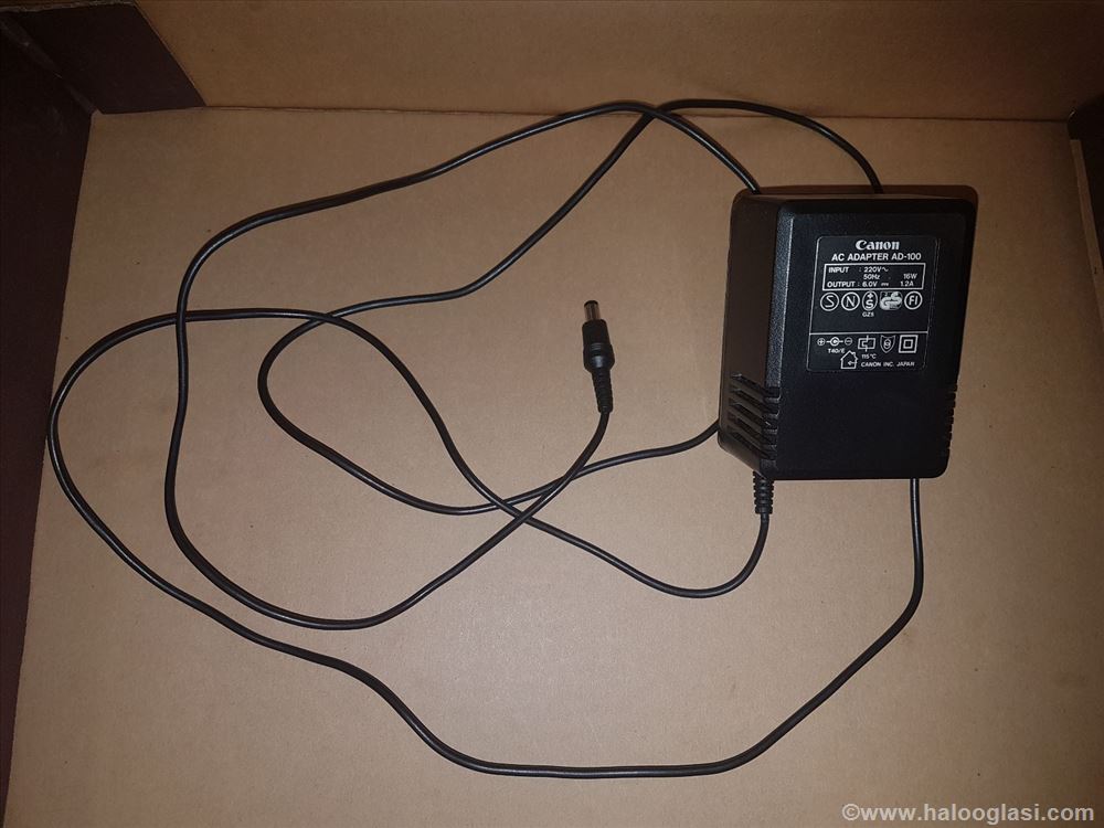 Canon ad100 adapter za typerstar typewriter 220 Halo Oglasi