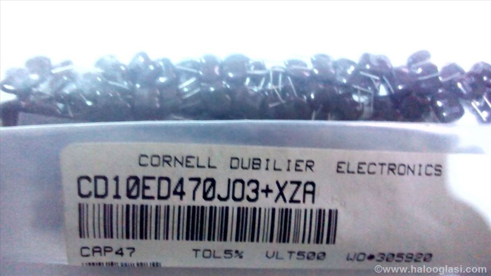 400uf 100v Cornell Dubilier Electrolytic Axial Capacitor WBR400-100 Industrial e