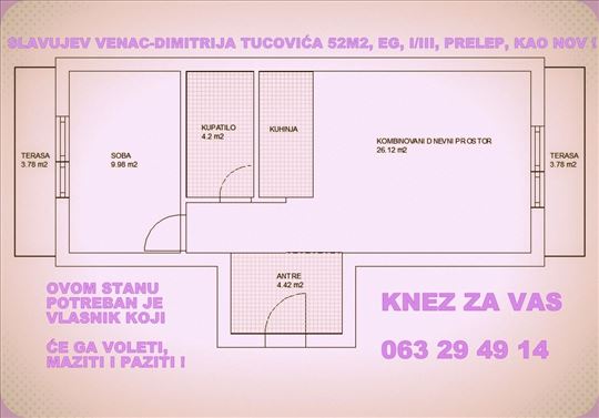 Prodaja stanova Dimitrija Tucovića Halo oglasi