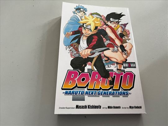 Boruto: Naruto Next Generations, Vol. 3: My Story!!