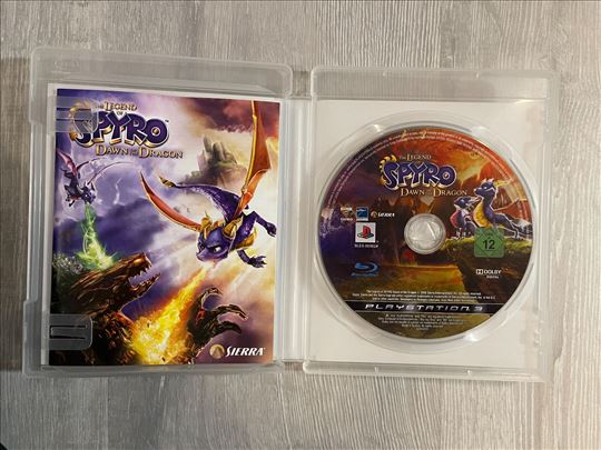 the legend of spyro dawn of the dragon ps3