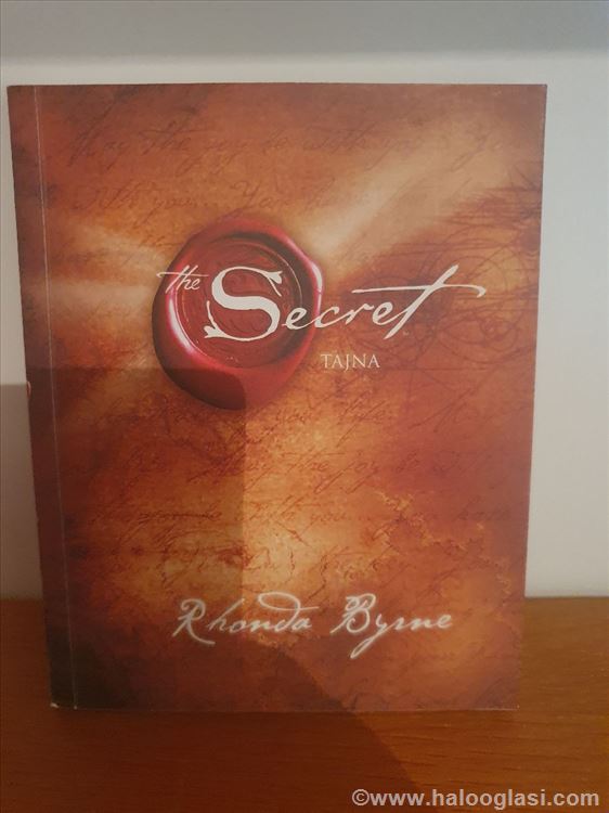 TAJNA Ronda Bern The Secret Rhonda Byrne | Halo Oglasi