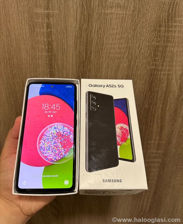 Samsung Galaxy A52s 6/128GB DualSim/KaoNov | Halo Oglasi
