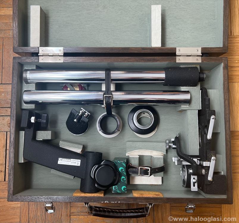 Stalak za umnožavanje slajdova Canon Copy Stand 3 | Halo Oglasi