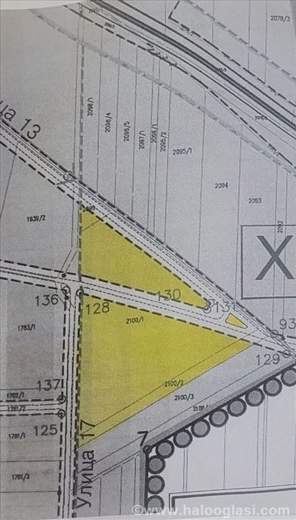 Stara Pazova, Krnješevci, Zemljište, 45804m2 | Halo Oglasi