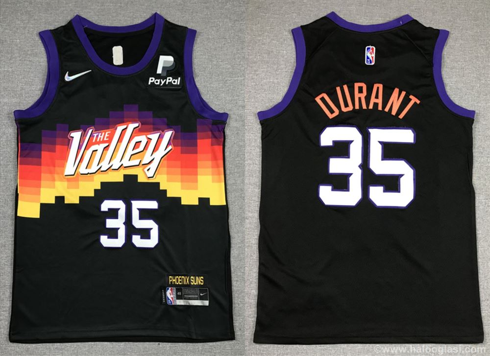 KEVIN DURANT PHOENIX SUNS 2022-23 STATEMENT JERSEY – Prime Reps