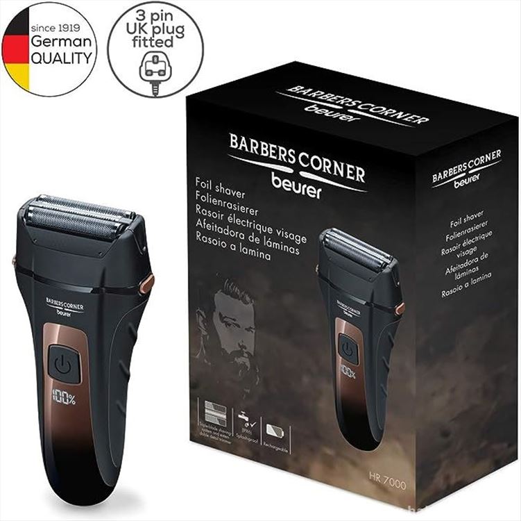 Beurer HR7000 Barbers Corner Foil Shaver | Halo Oglasi
