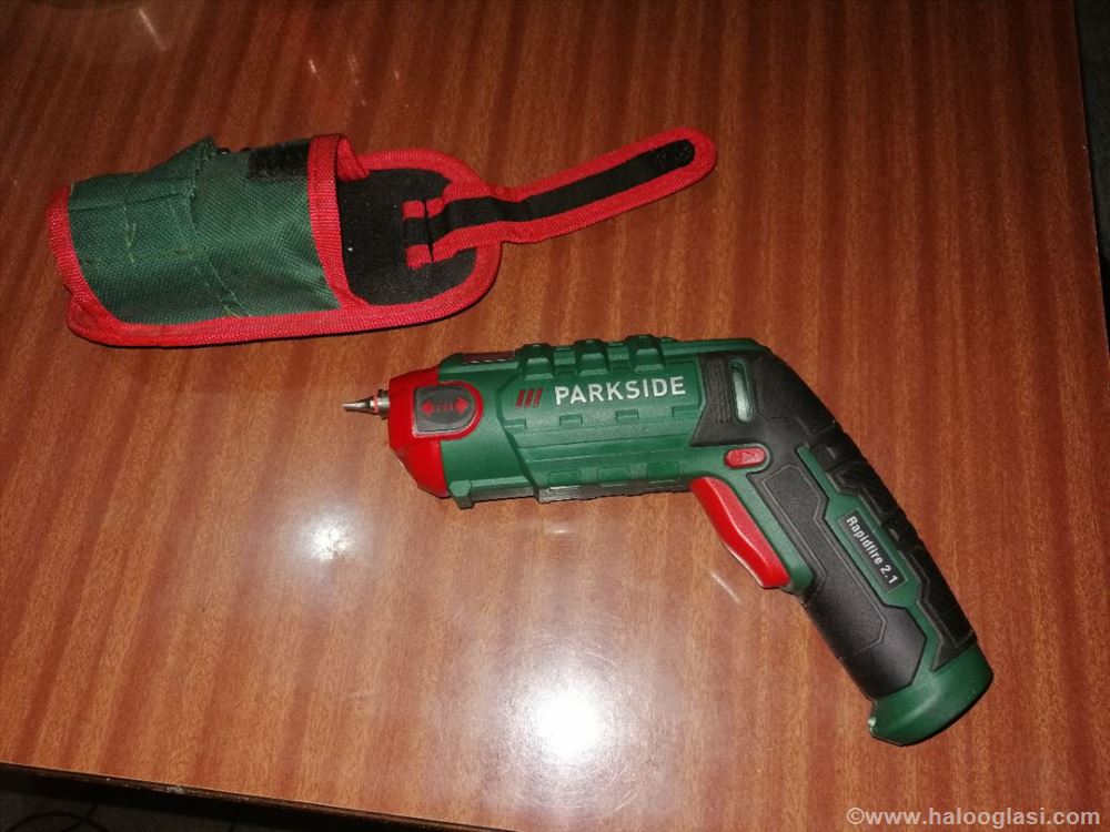 Parkside cordless screwdriver rapidfire 2.1 hot sale