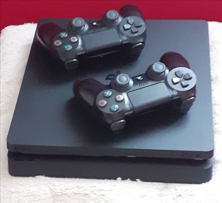 slim black ps4