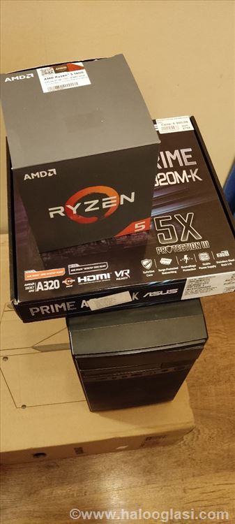 Ryzen 1600 best sale af rx 570