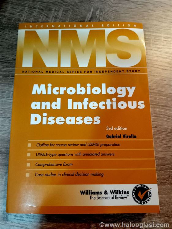 MICROBIOLOGY AND INFECTIOUS DISEASES - G. VIirella | Halo Oglasi