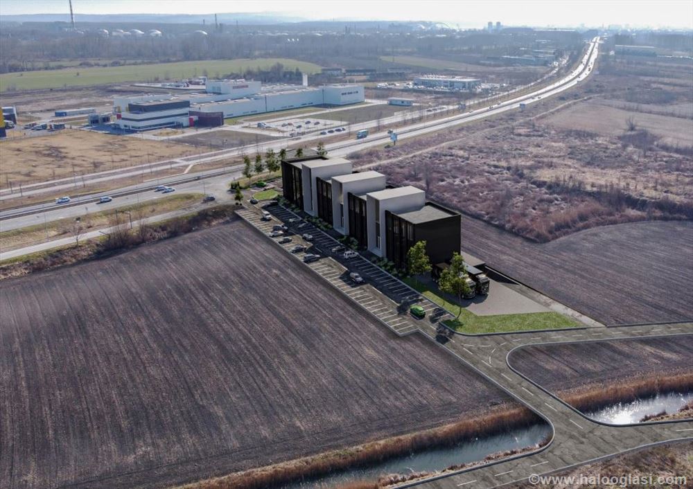 Gradsko земельный участок под застройку, 4.234 кв.м., г. Нови-Сад — фото