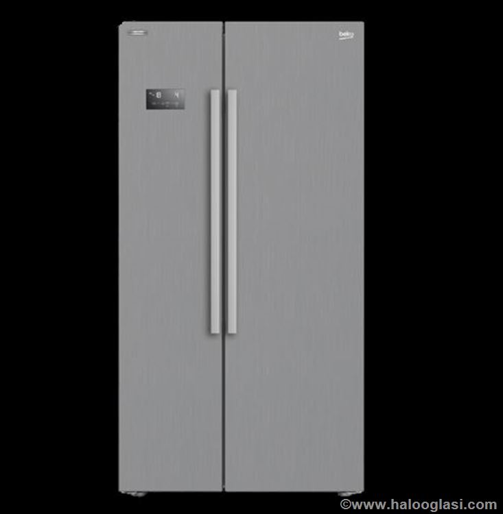 Beko Side by Side Refrigerator 640 Liter A+ GN1640 Halo Oglasi