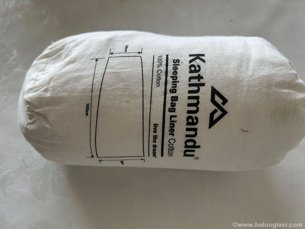 Kathmandu Cotton sleeping beg Liner posteljina za Halo Oglasi