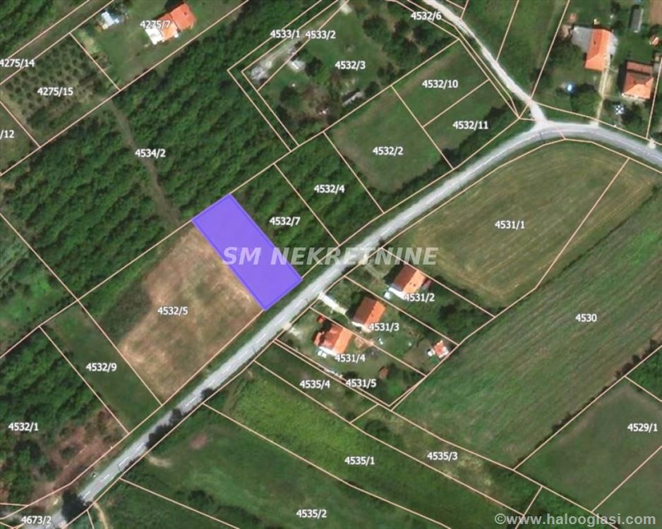 Barajevo, Ravni gaj, plac 9,5 ari, voda, struja, g | Halo Oglasi