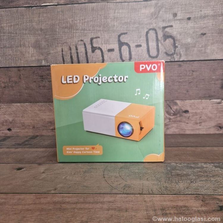 PVO YG300 Pro mini LCD projektor Halo Oglasi
