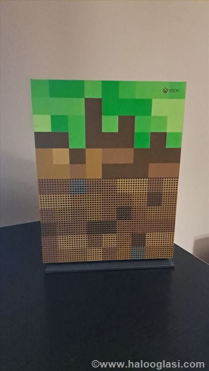 Xbox One s minecraft limited edition | Halo Oglasi