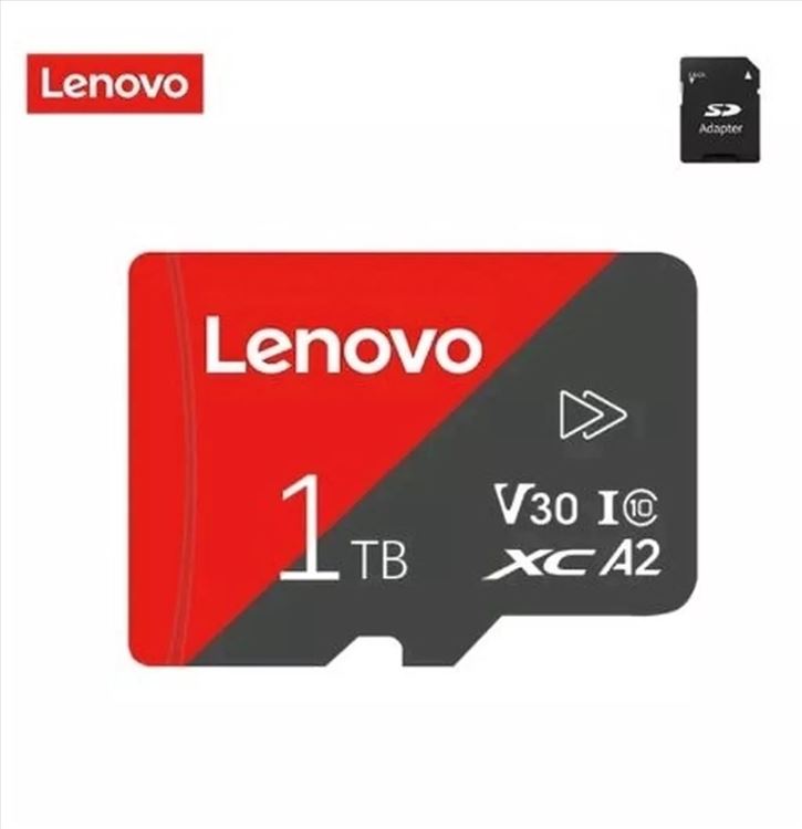 Scheda Di Memoria Lenovo TF MicroSD 1TB (fino A 2TB) U3 Classe 10, Alta Velocità Per 4K Ultra-HD - Foto 3