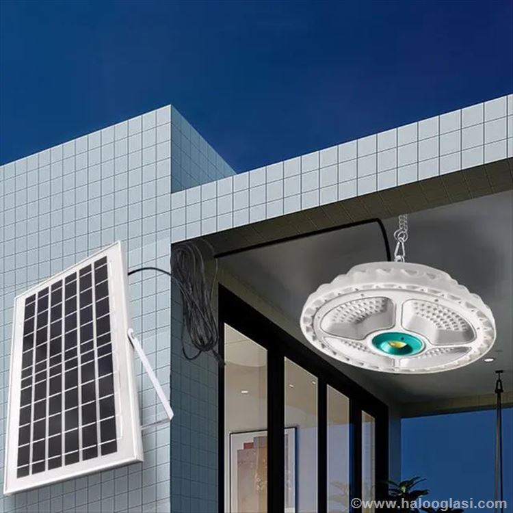 Led reflektor sa solarnim odvojenim panelom 400w | Halo Oglasi