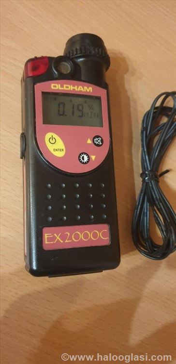 Profesionalni Detektor Gasa EXPLOSIMETER | Halo Oglasi