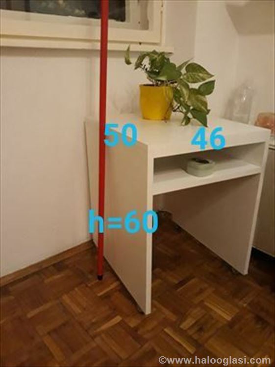 Stočić na točkiće, novo, 45x50,vis.60 | Halo Oglasi