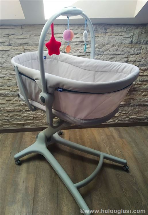 Krevetac Kolevka Chicco 3 u 1 Halo Oglasi