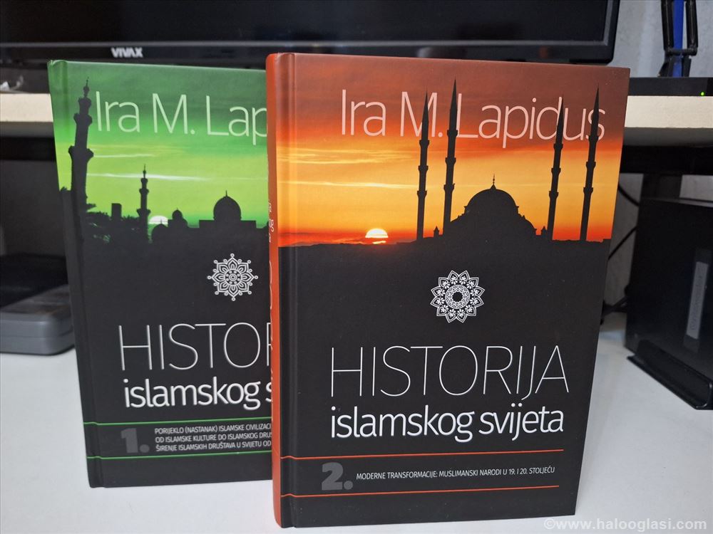 Ira M. Lapidus - Historija Islamskog Svijeta 1-2 | Halo Oglasi