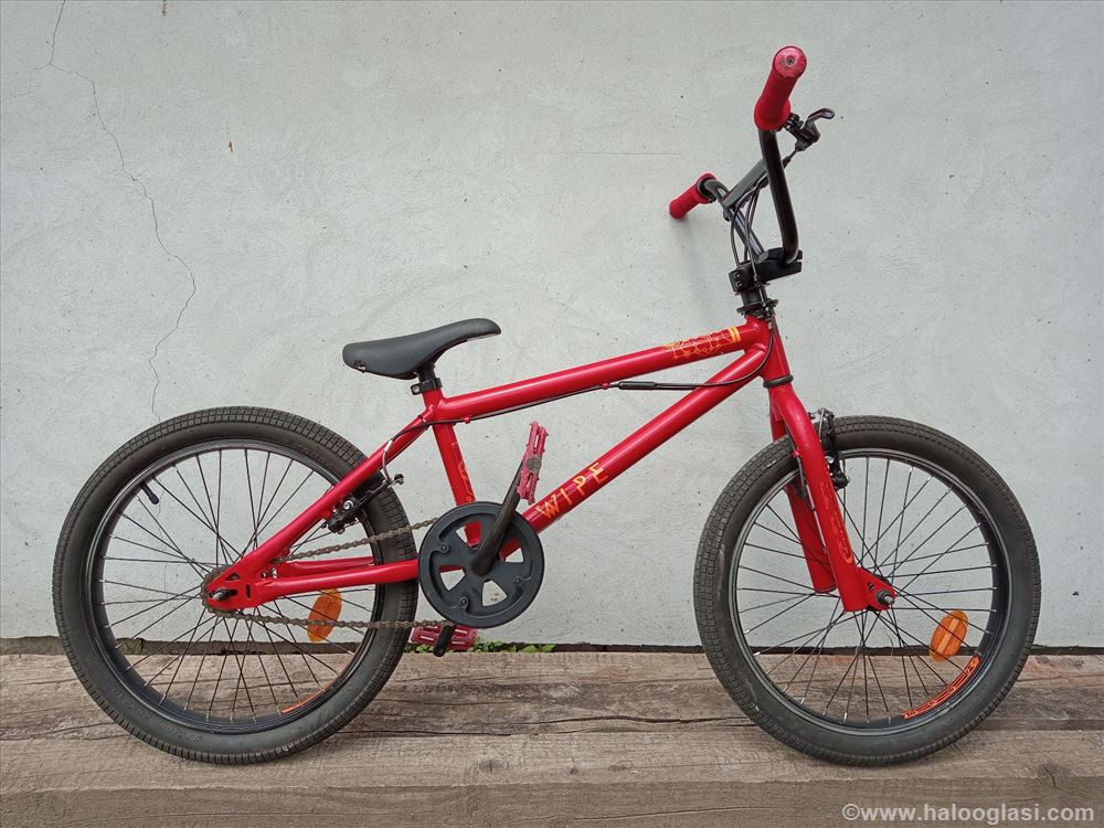 Bmx roja decathlon hot sale