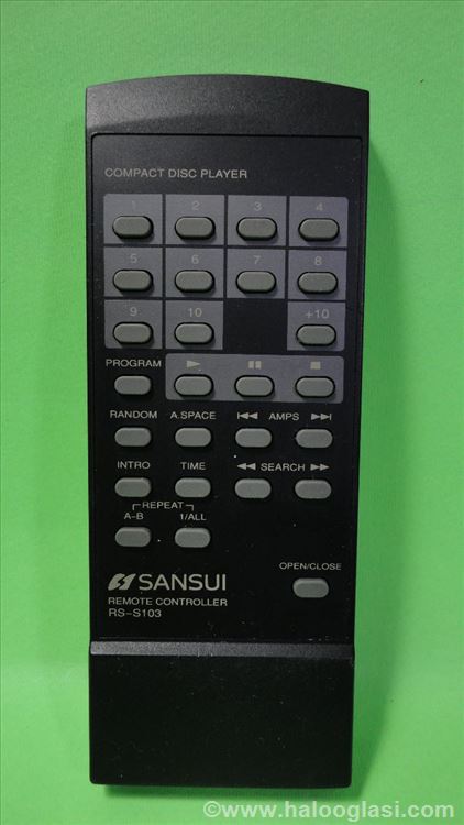 Daljinski Sansui RS-S103 | Halo Oglasi