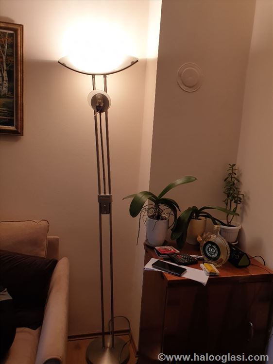Lampa stojeća 2 grla, visina 1.80cm, made in Italy | Halo Oglasi